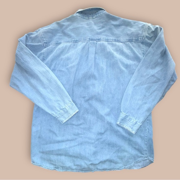 Vintage Jeff Gordon #24 Dupont NASCAR Denim Button Shirt XL Winner’s Circle - Picture 7 of 7